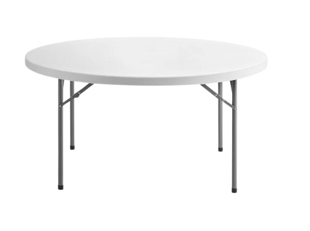 60” round table