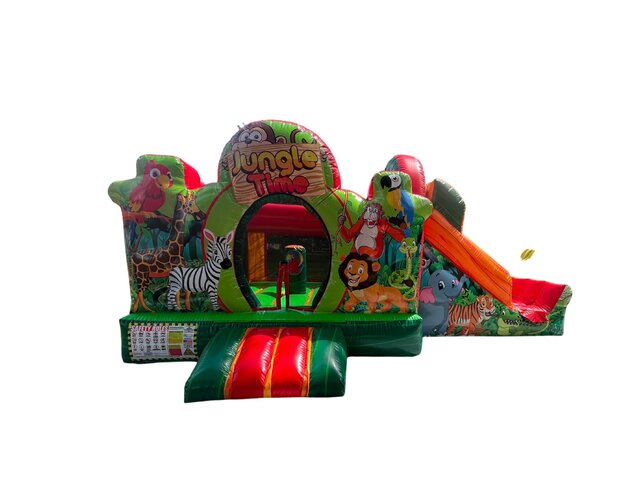 Safari Toddler Bounce House