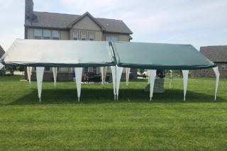 20'x40' Classic  Frame Tent