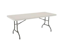 6ft long table 