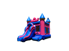 Pink & Blue Castle