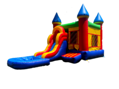 Colorful Castle Wet
