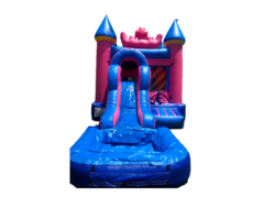 Pink & Blue Castle Wet