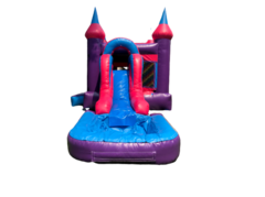 Pink & Purple Castle Wet