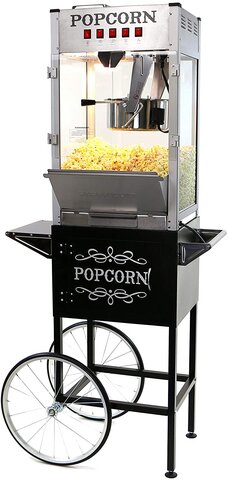 Popcorn Maker & Cart