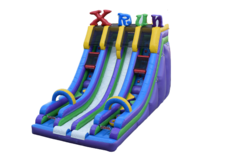 Dry Slides Rentals