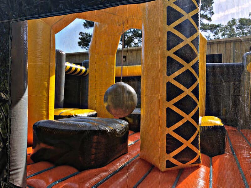 Wrecking Ball Inflatable Rental for Parties and Events