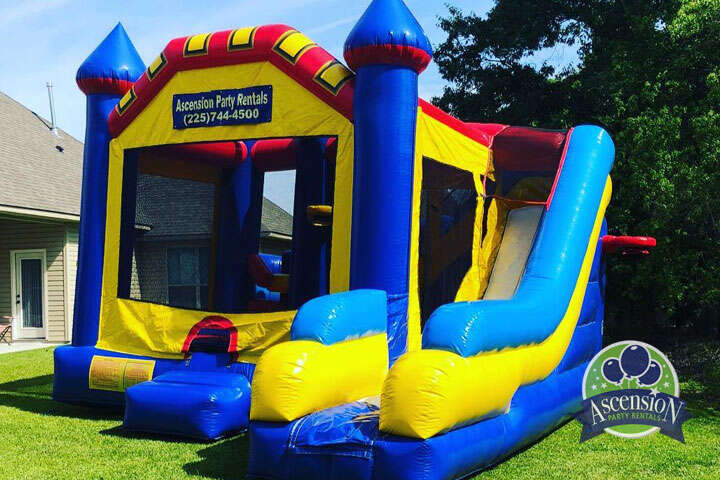 bounce house for rent in denham springs