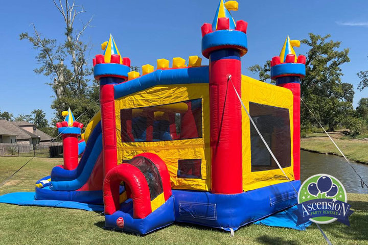 inflatable bounce house rental gonzales