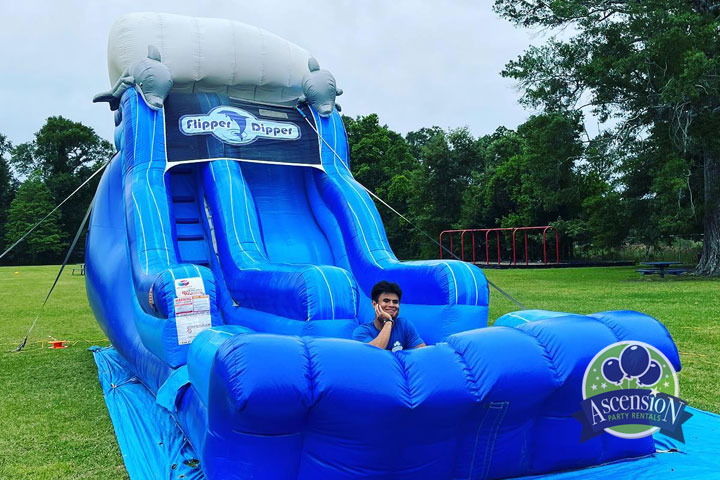 inflatable water slide rentals gonzales