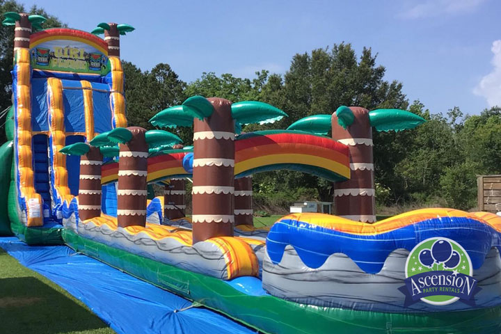 water slide rental gonzales