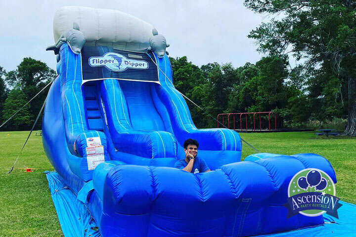 inflatable water slide rentals denham springs