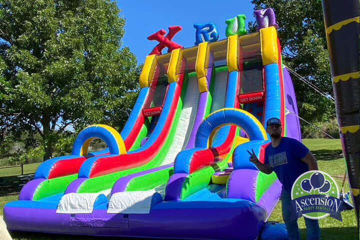 water slide for rent in baton rouge