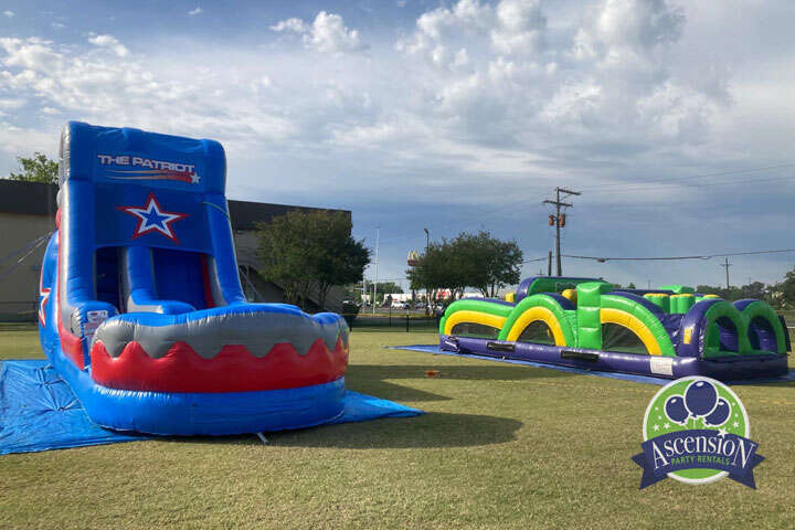 water slides for rent in denham springs