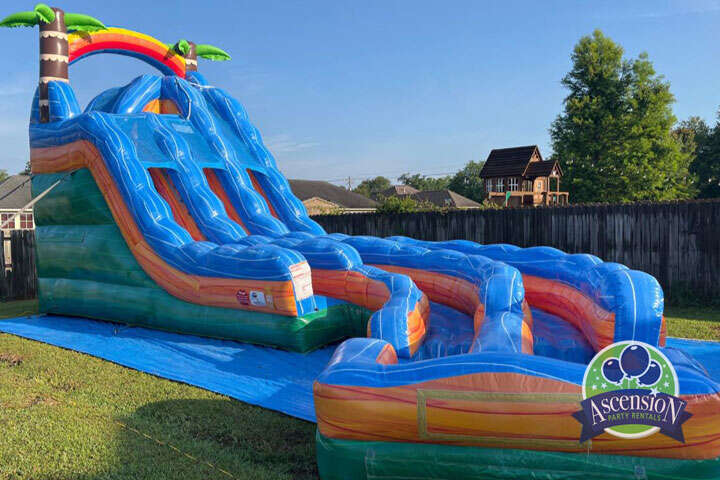 water slides rentals denham springs