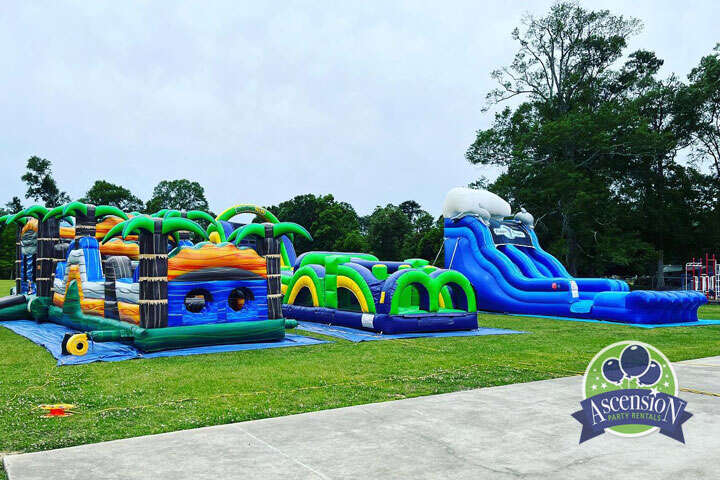 waterslide rental denham springs