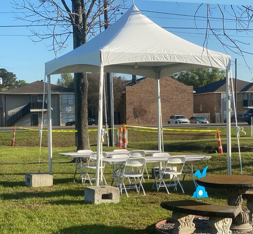 10x10 High Peak Tent