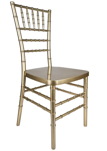 Champagne Gold Chivari Chairs