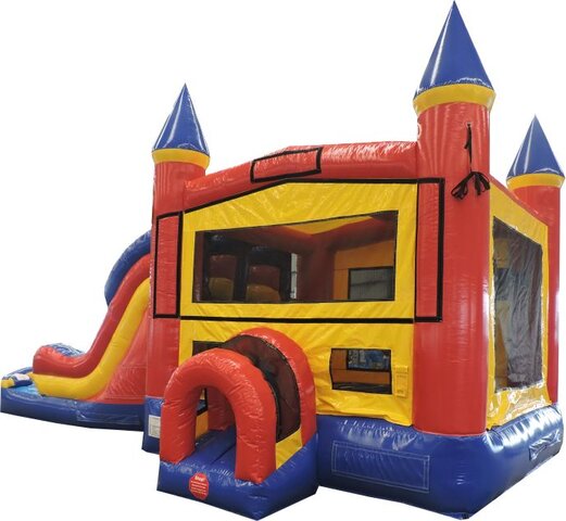 Castle Bounce N Slide - Dry
