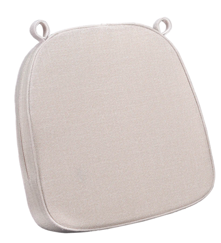 2-1/2in Thick Chair Cushion - Tan 