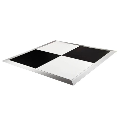 20x20 Dance Floor - Black and White