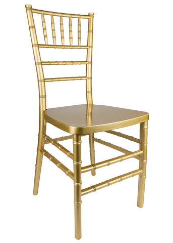 Gold Chivari Chairs