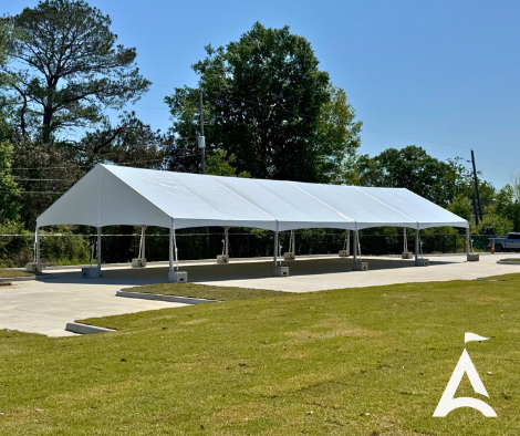 30x80 Jumbo Trac - Gable