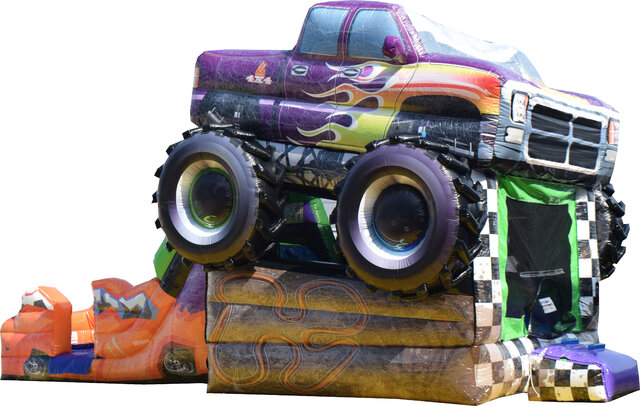Monster Truck Combo - Wet
