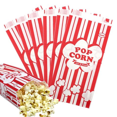 Popcorn Supplies (12 Servings)