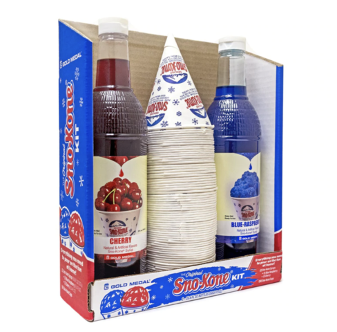 Sno Cone Syrup and Cup Kit
