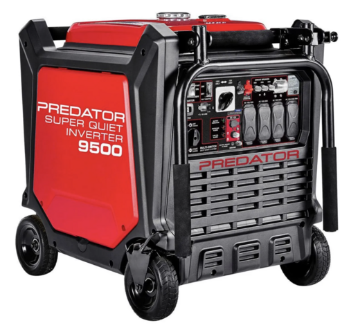 9000 Watt SUPER QUIET Generator