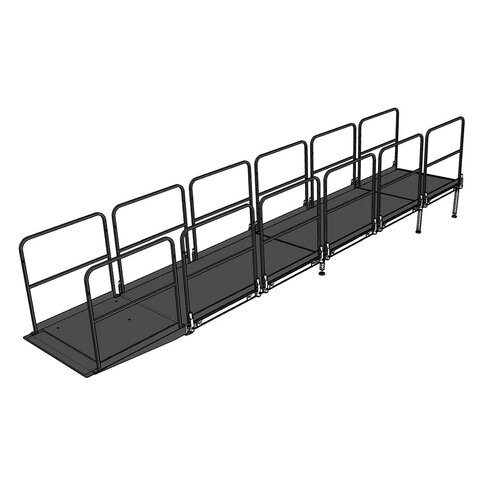 Stage Ramp ADA Compliant