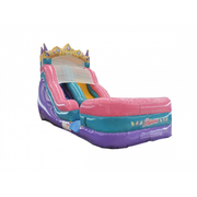 18ft Princess Dry Slide