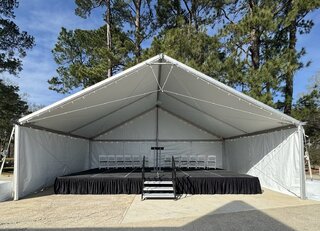 30x20 Jumbo Trac - Band Shell