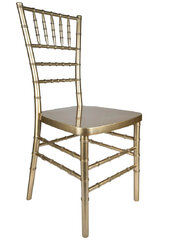 Champagne Gold Chivari Chairs