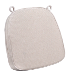 2-1/2in Thick Chair Cushion - Tan 