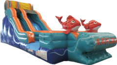 18ft Big Kahuna Water Slide 