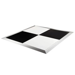 12x12 Dance Floor - Black and White
