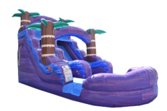 15ft Tropical Splash DRY Slide 