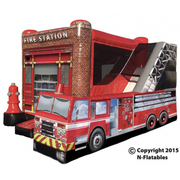 Fire Station Combo - Dry