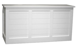 Premium Wood Bar, 6ft Wedding White
