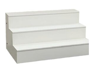 Premium Wood Stage Facade Steps