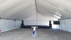 20ft Solid Jumbo Trac Tent Walls