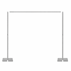 Pipe and Drape Hardware Only Starter Kit