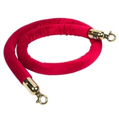 Stanchion Red Rope
