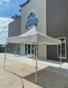 20 X 30 High Peak Frame Tent (Installed) - Rent-All Plaza of Kennesaw