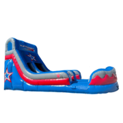 18ft Patriot Water Slide