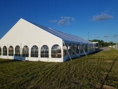 20ft Window Jumbo Trac Tent Walls