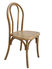 Chestnut Wood Bentwood Chair