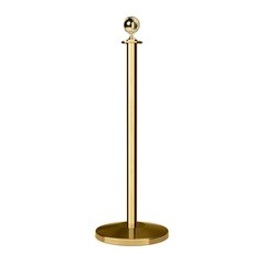 Gold Stanchion Post